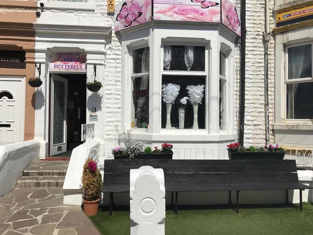 The Butterfly Hotel Group Weekends (Adults Only) Blackpool Dış mekan fotoğraf