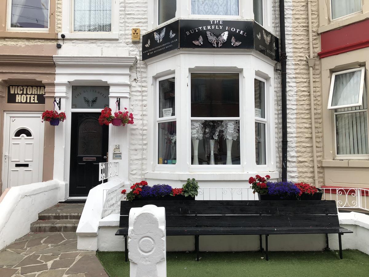 The Butterfly Hotel Group Weekends (Adults Only) Blackpool Dış mekan fotoğraf