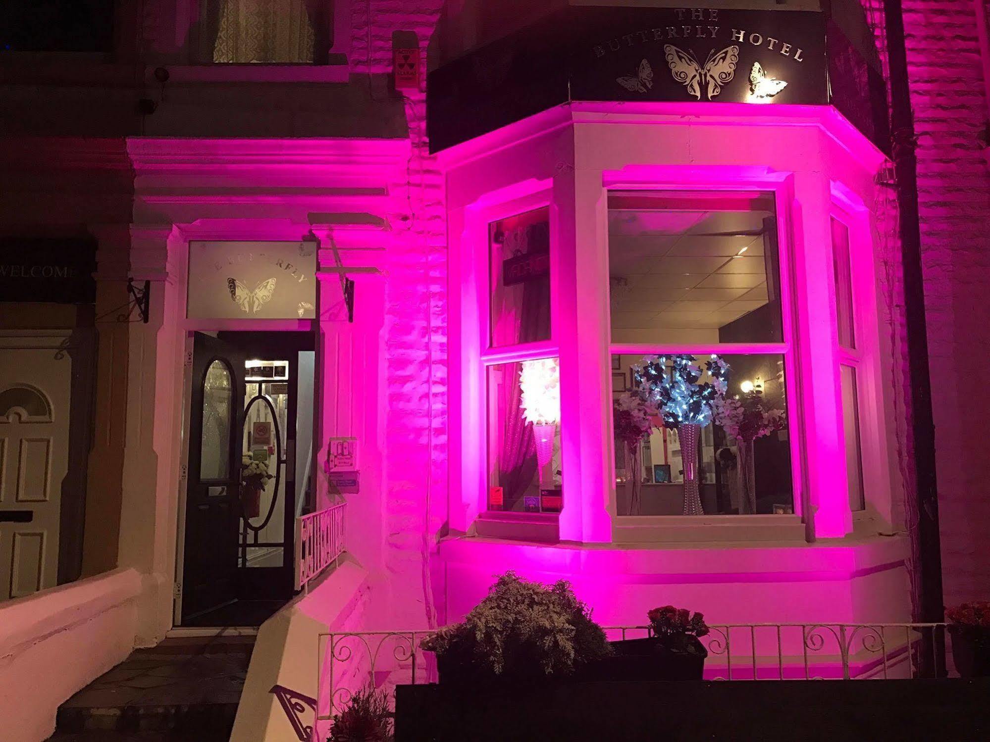The Butterfly Hotel Group Weekends (Adults Only) Blackpool Dış mekan fotoğraf